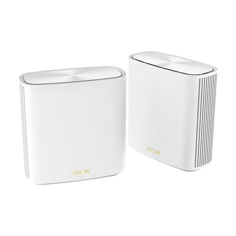 Asus | AX5400 Dual-Band Mesh WiFi 6 System | ZenWiFi XD6S (2-Pack) | 802.11ax | 574+4804 Mbit/s | 10/100/1000 Mbit/s | Ethernet